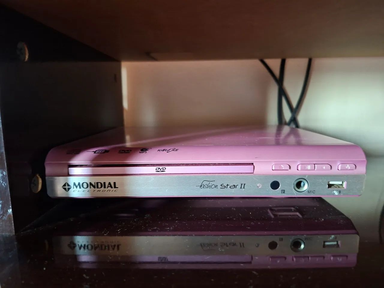 VENDO DVD MONDIAL ROSA