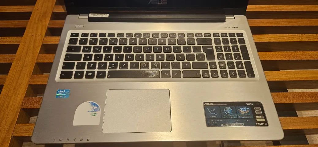 Notebook ASUS S550CA Intel Core i5 8Gb Ram 1Tb HD - Foto 4