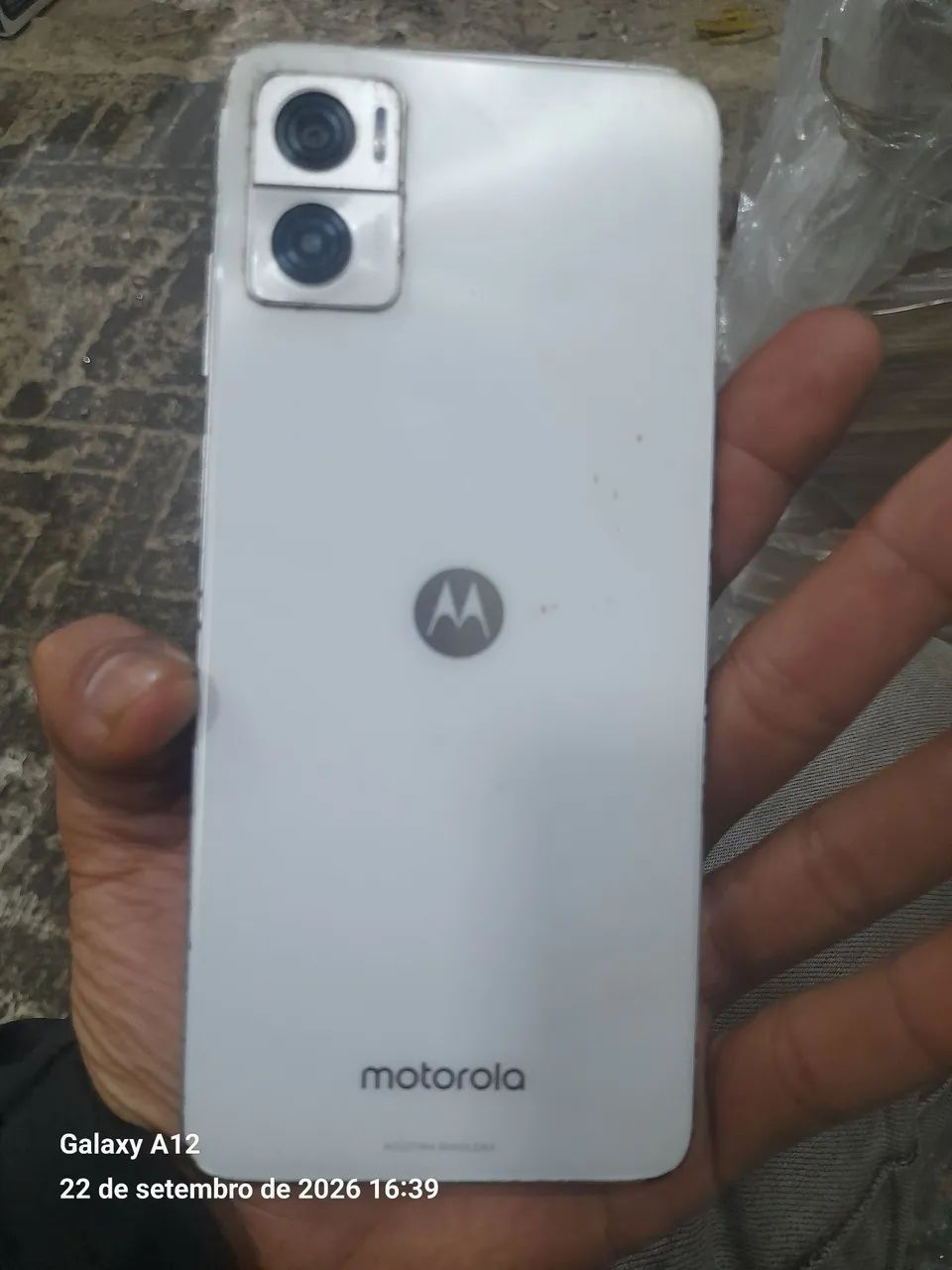 Celular moto E22 - Foto 2
