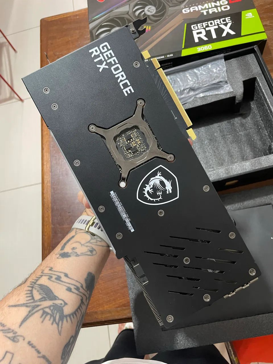 RTX 3060 12GB MSI - Foto 2