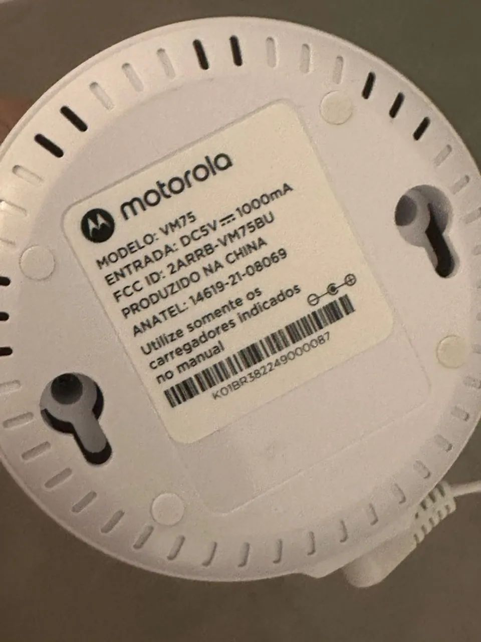 A babá eletrônica Motorola VM75 - Foto 2