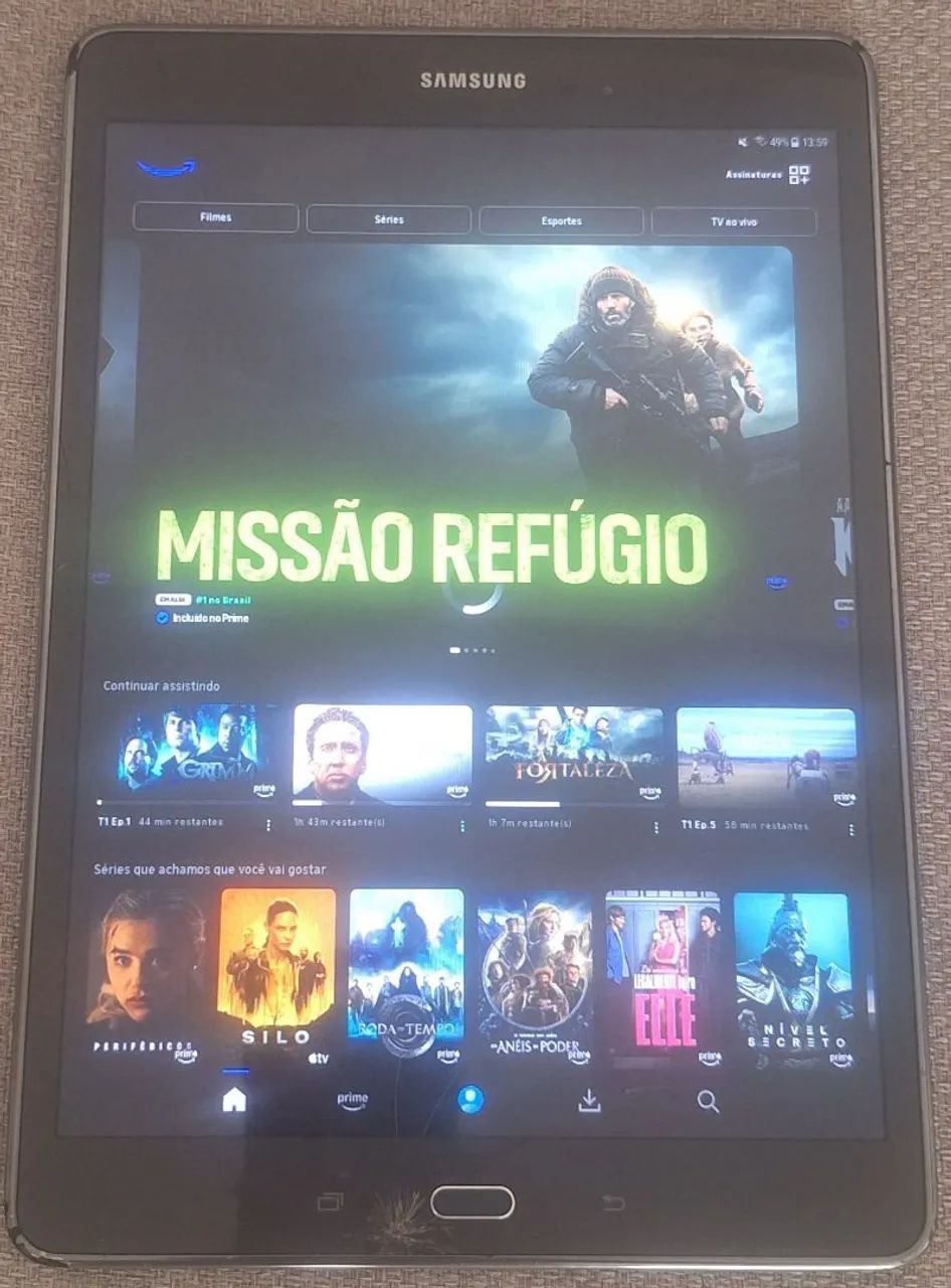 Samsung Galáxia Tab A - Foto 4