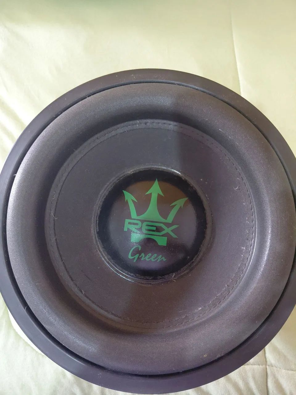 Subwoofer Rex Green 12" 1200 rms 4 ohms 
