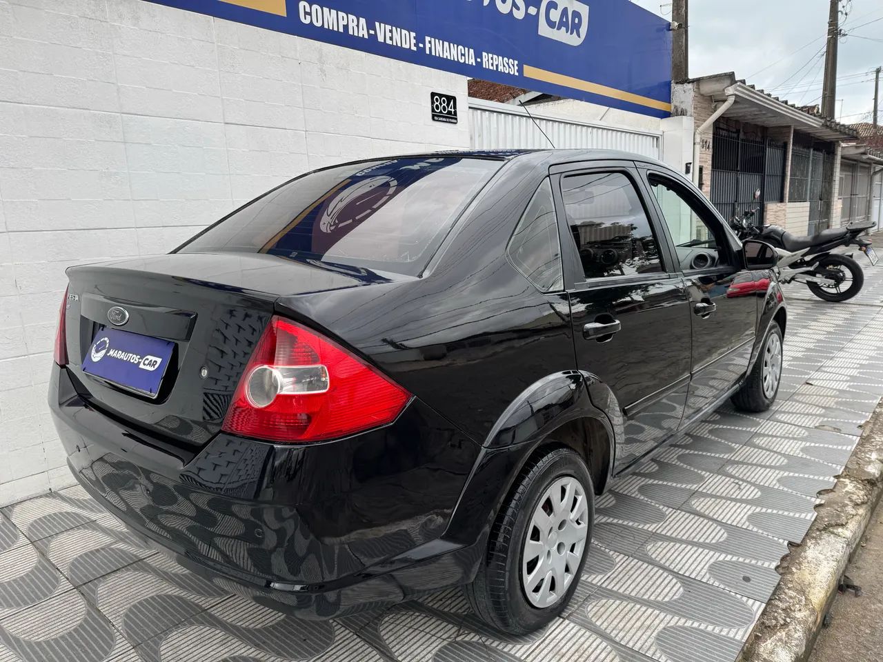 Ford Fiesta Sed. 1.6 8V Flex 4p, foto 4 de 14