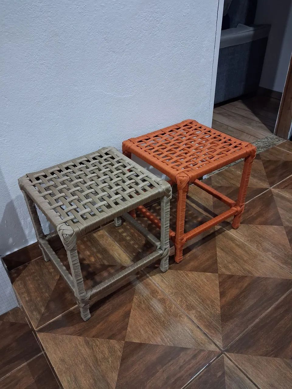 Banco em corda náutica  - Foto 2