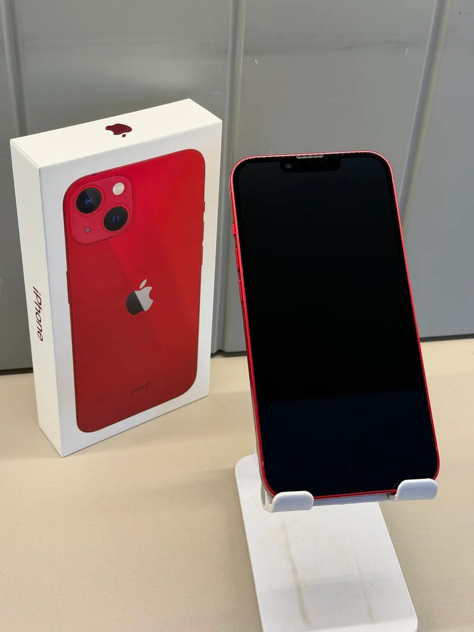 iPhone 13 128gb Vermelho Semi Novo | Loja Física - Celulares e