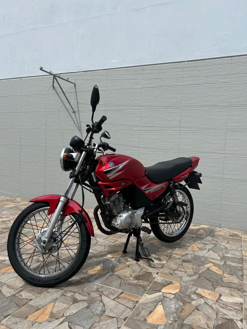 Vendo Yamaha YBR 125 K 2006  - Foto 5