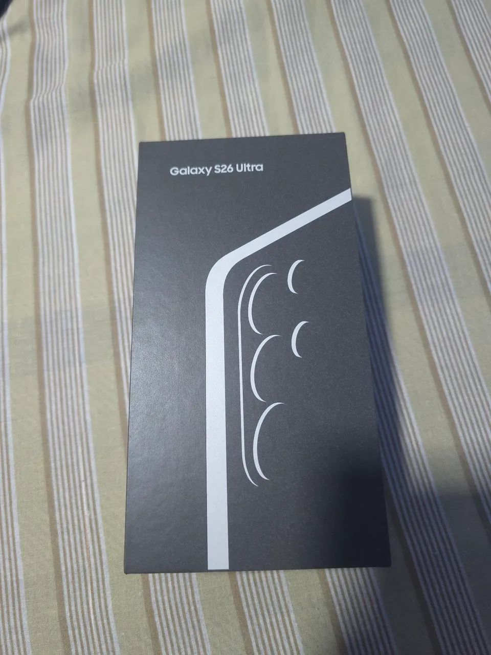 S26 ULTRA BRANCO 256GB - Foto 2