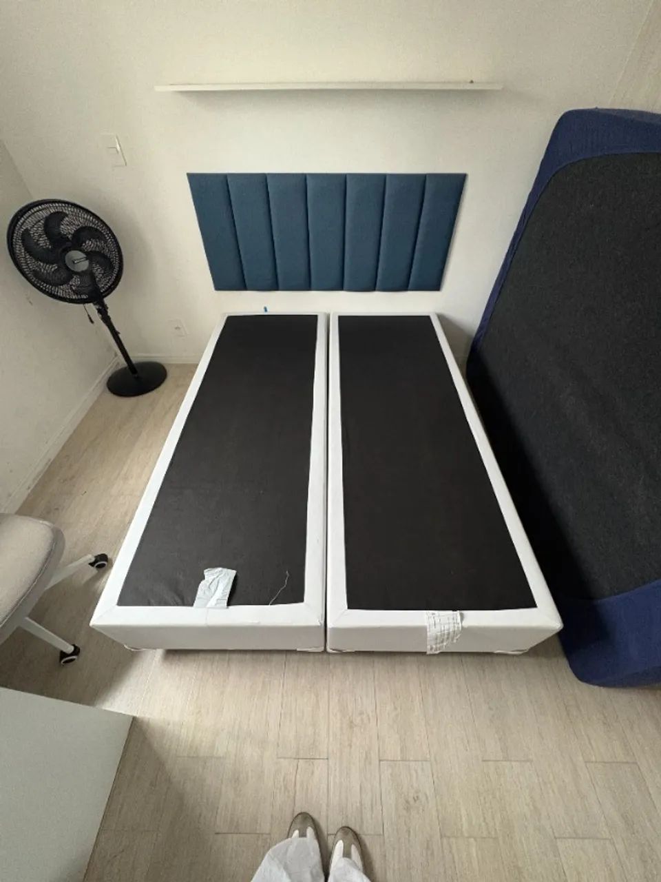 Base Box Casal Bipartido Sleep Box - Foto 2
