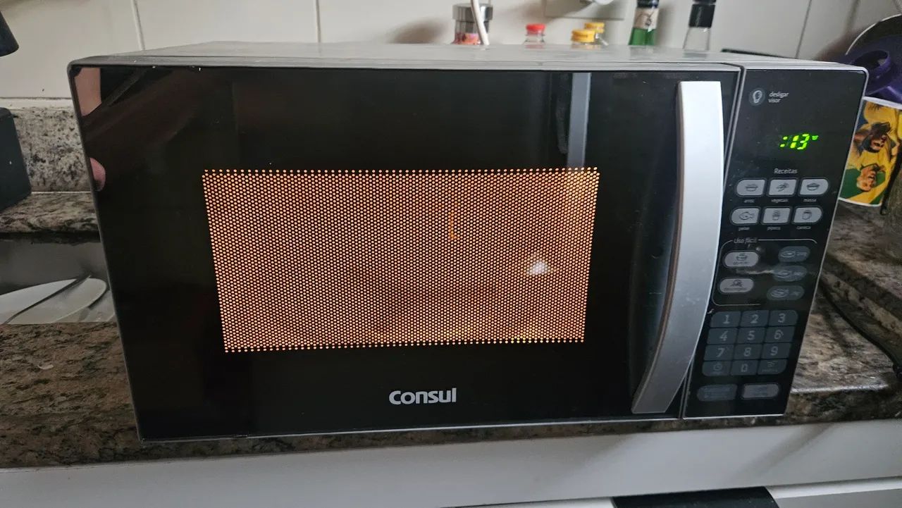 Microondas consul inox 20l
