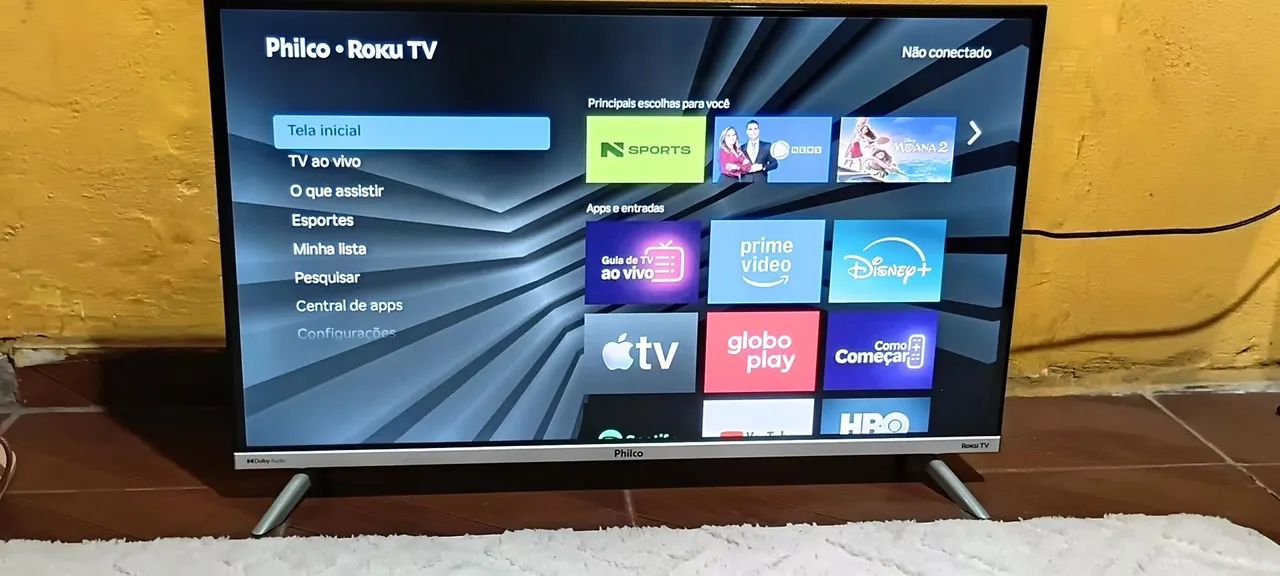 TV SMART PHILCO 40 POLEGADAS 