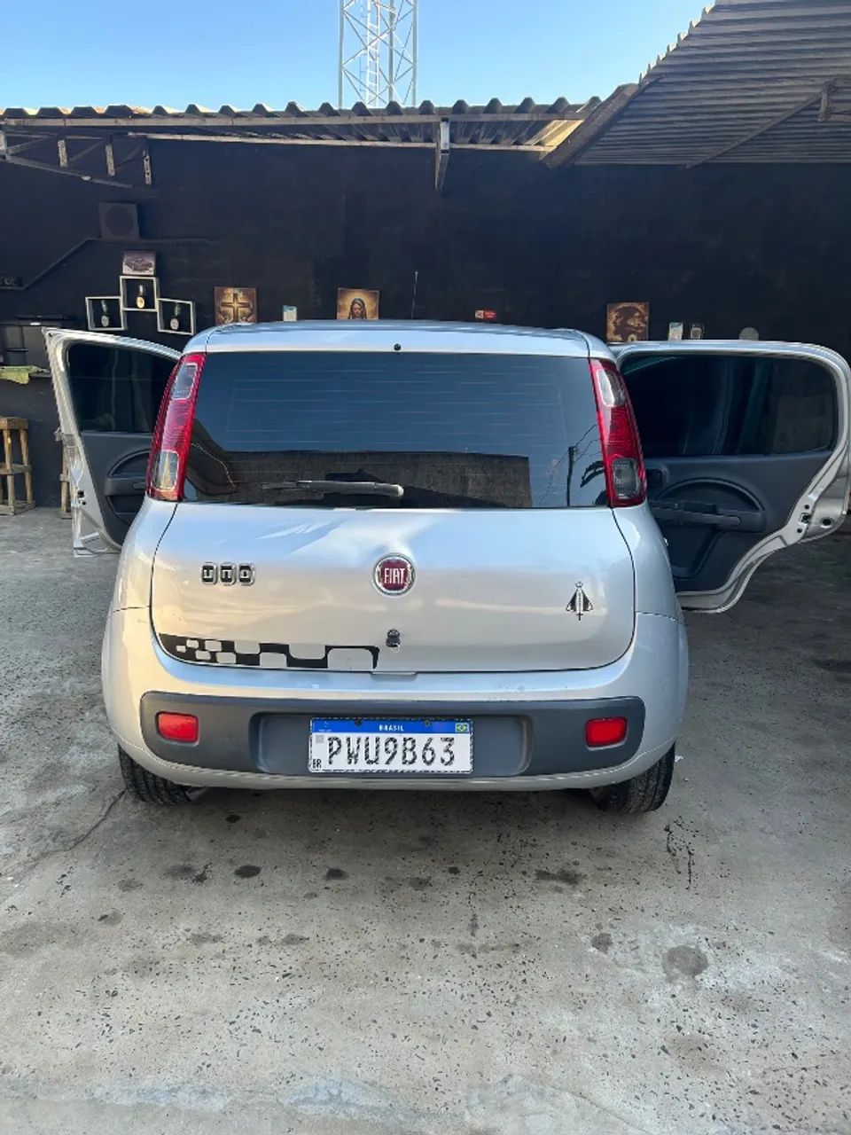 Fiat Uno Vivace/rua 1.0 EVO Fire Flex 8V 5P 2016 - Foto 4