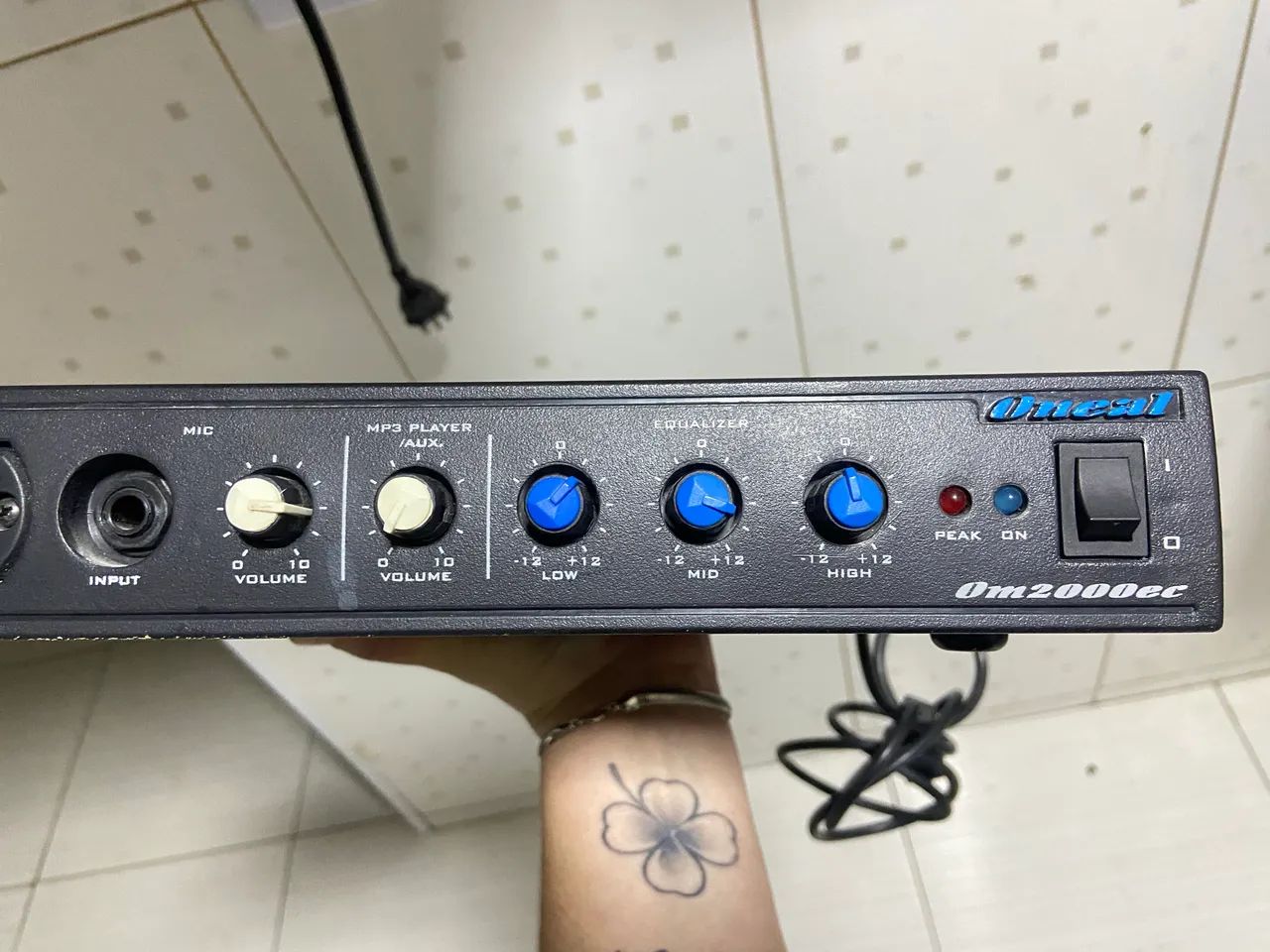 Amplificador de som Oneal - Foto 2