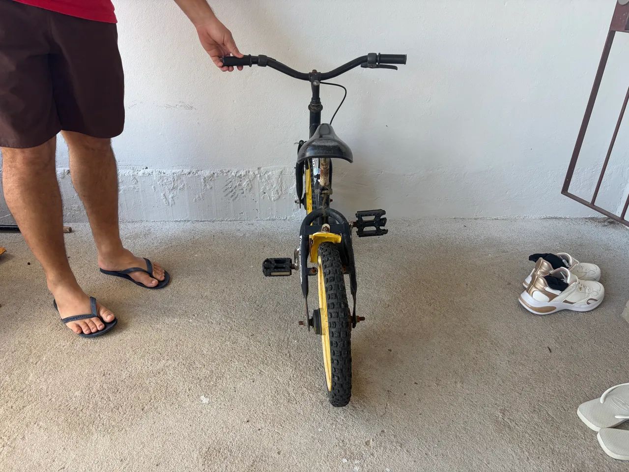 Bicicleta Infantil aro 16 - Foto 4