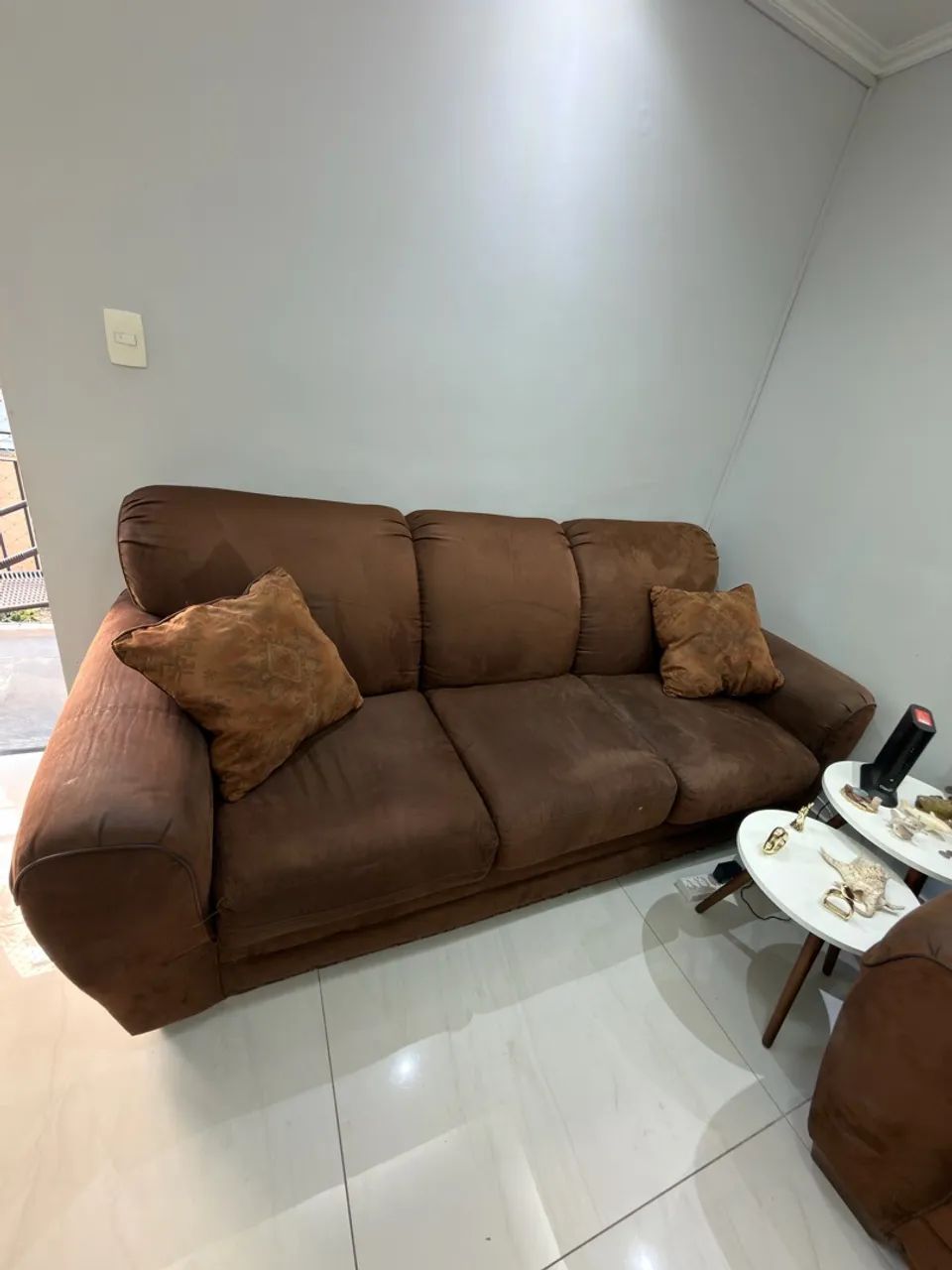 Conjunto de Sofás Importados ? 3 e 2 lugares  - Foto 5