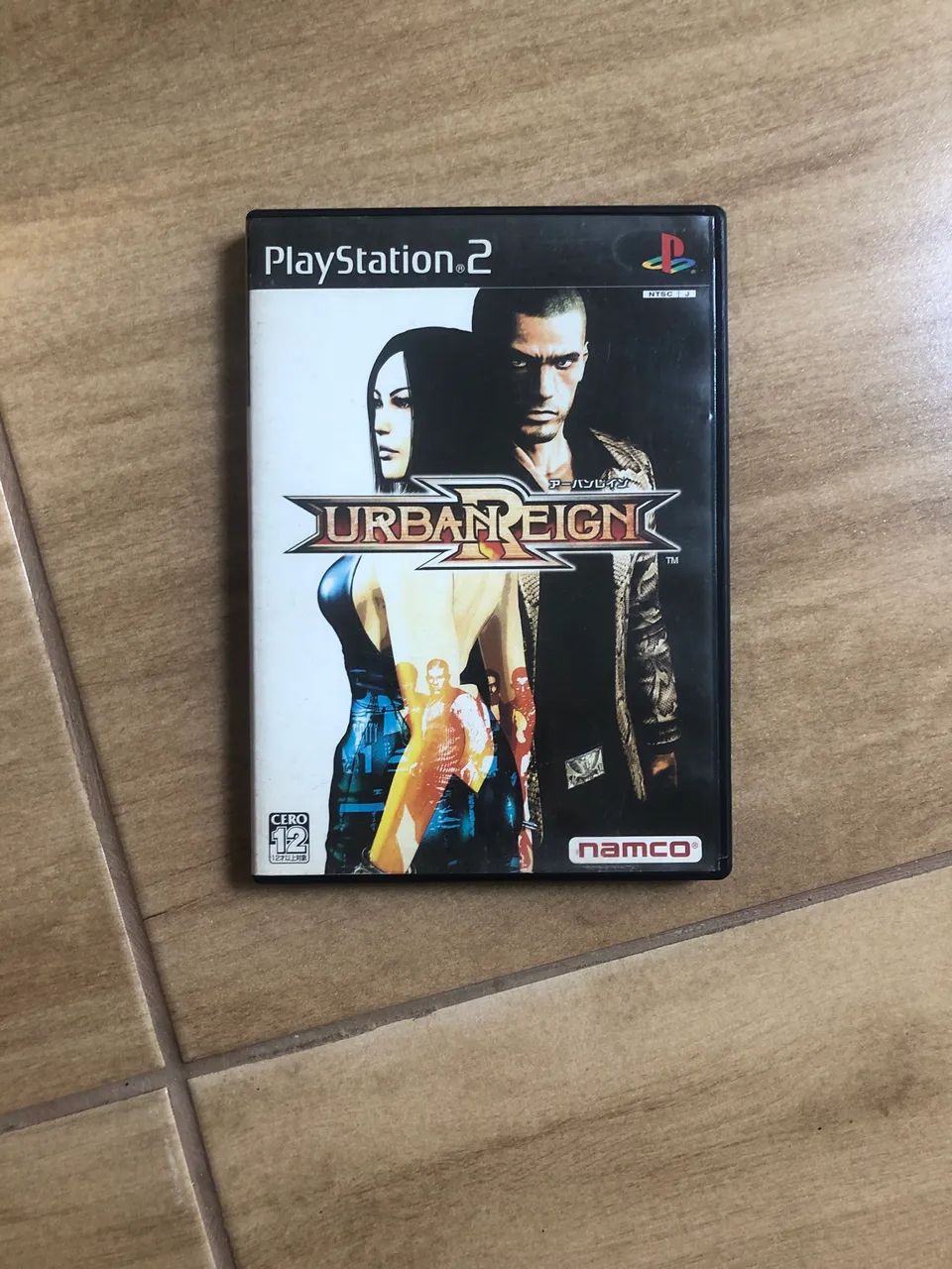 Urban Reign ps2 completo 