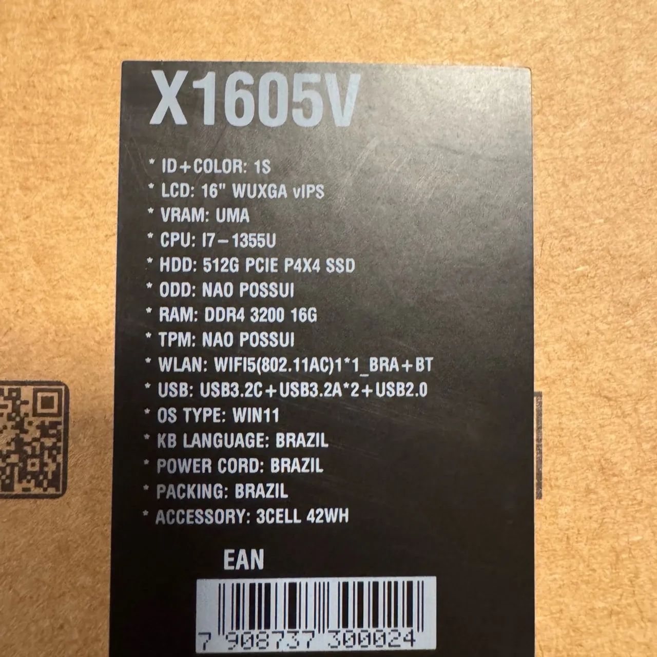 Notebook Asus Vivobook X1605V - Foto 3