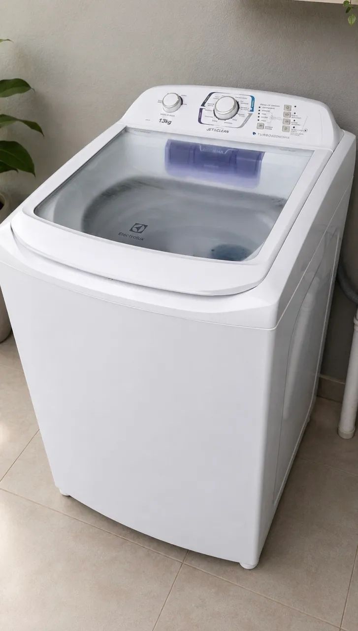 Máquina de lavar Eletrolux 13kg Jet&Clean - Foto 2