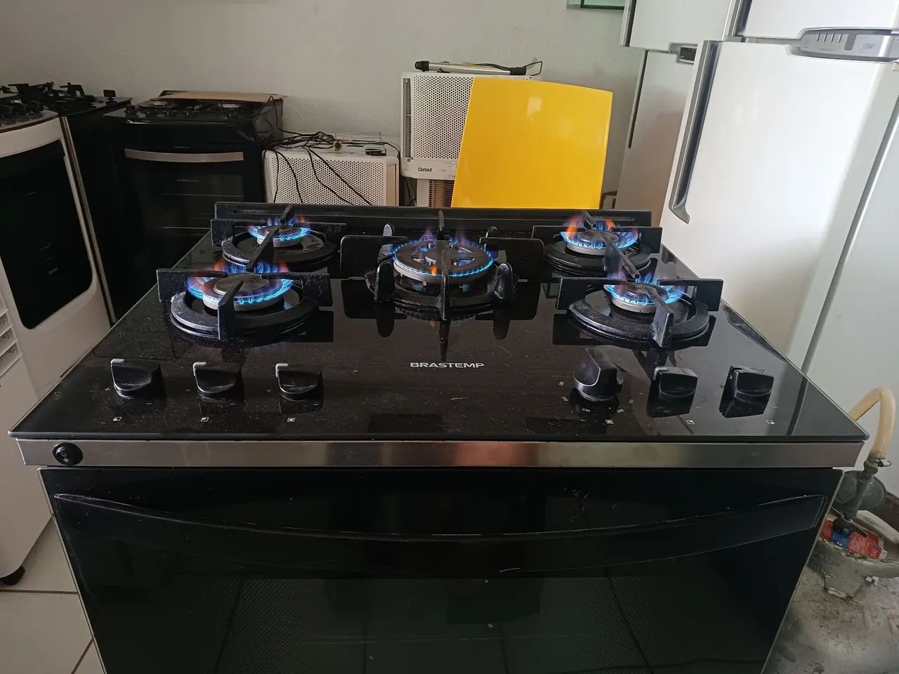 Fogão automático mesa de vidro  - Foto 2