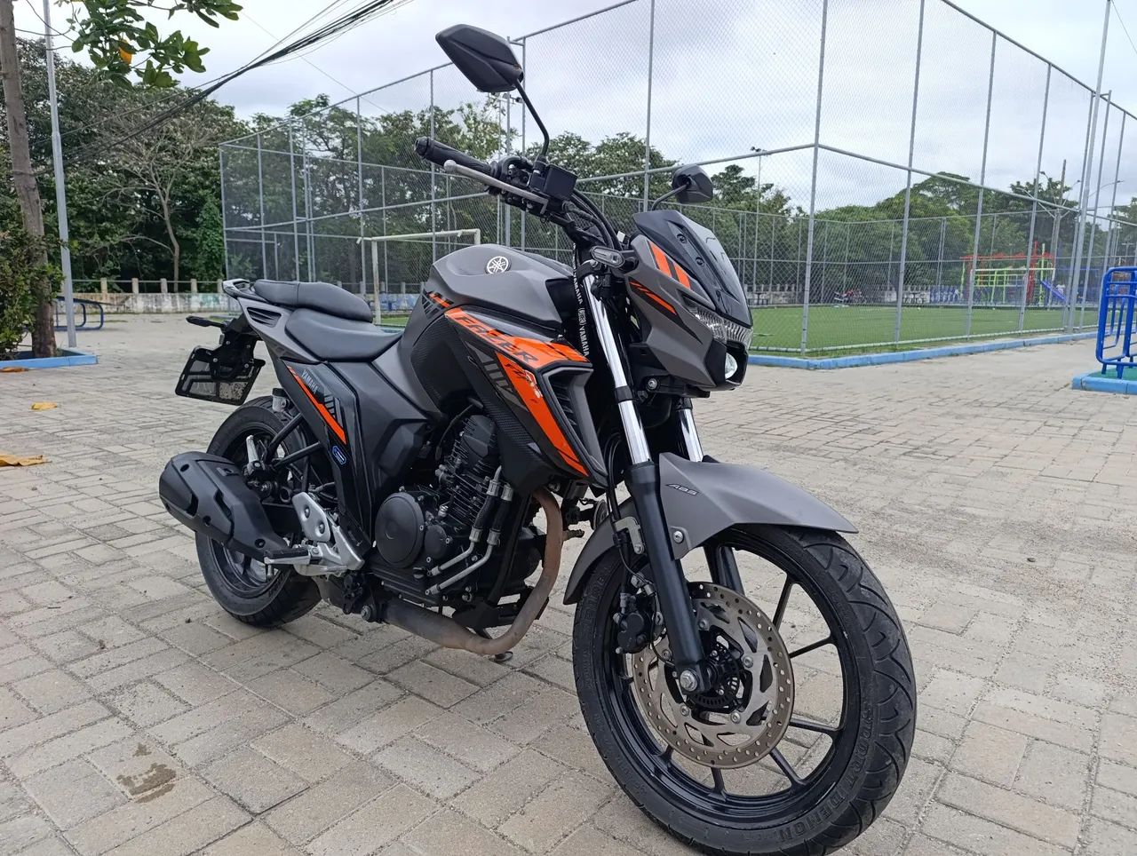 Fazer 250 conect com abs - Foto 4
