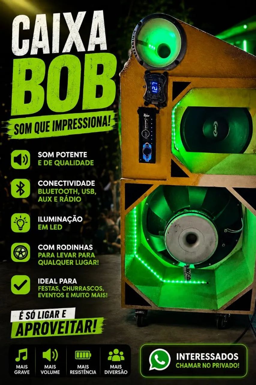 Caixa Bob