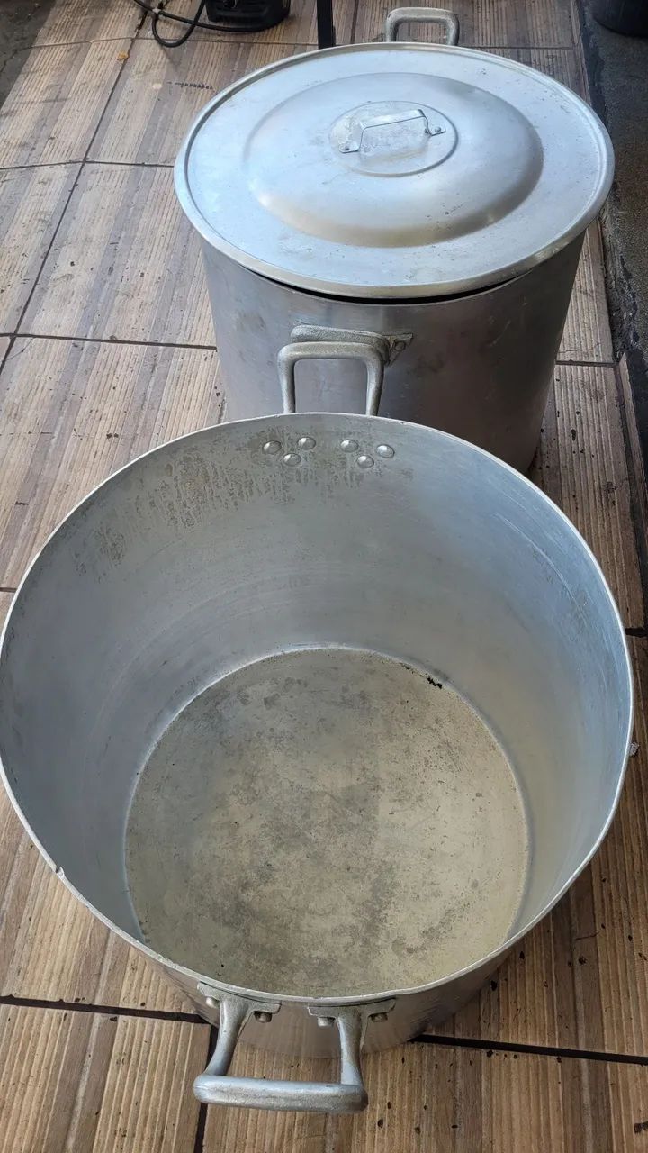 Panela pra feijoada e restante.  - Foto 5