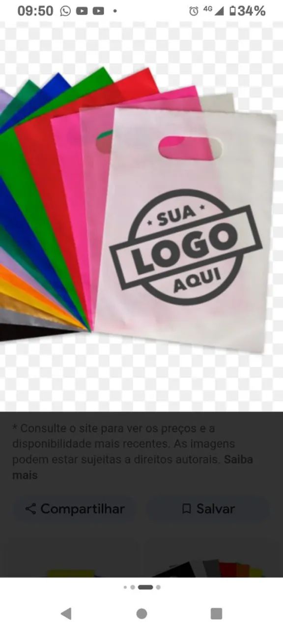 sacolas personalizadas em são Luís  - Foto 3
