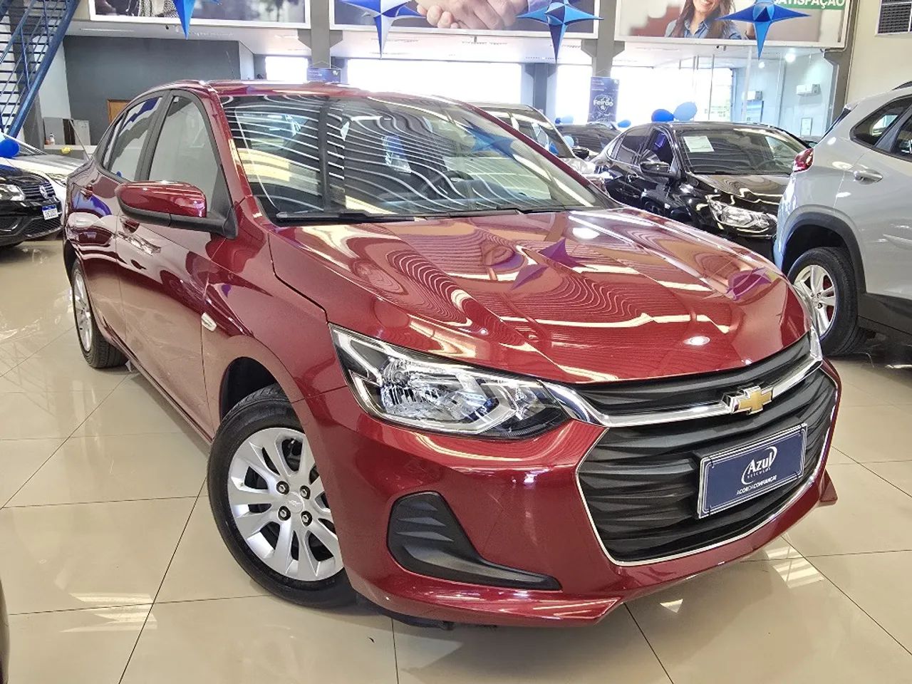 Chevrolet Onix Plus LT 1.0 12V Flex Mec. 4P 2020