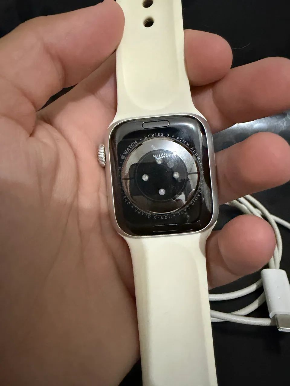 Vendo Apple Watch série 8 41mm  - Foto 2