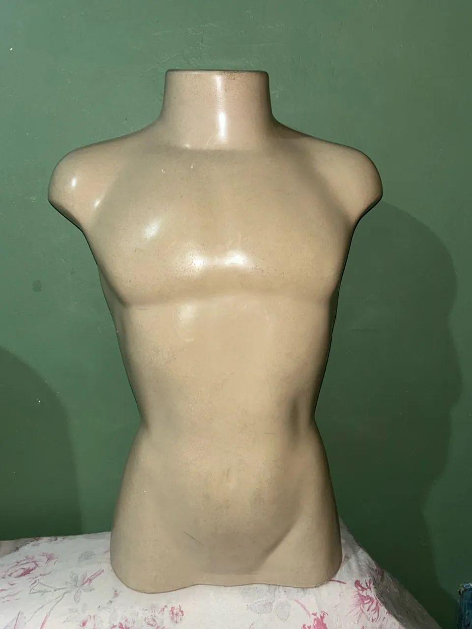 Manequim masculino e feminino 