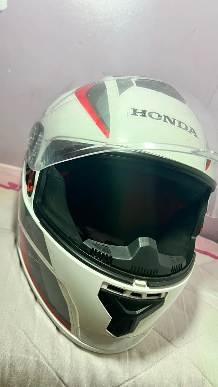 Capacete original Honda Hfs TAM 58 - Foto 2