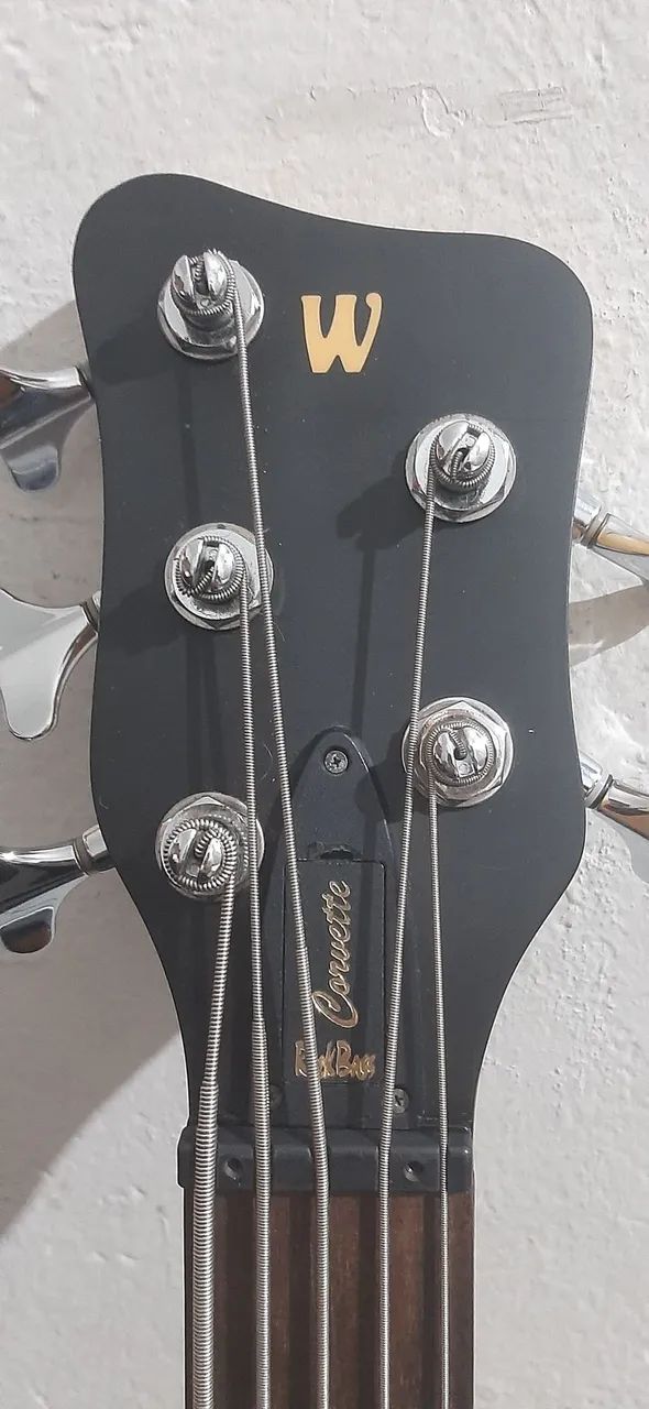 Baixo warwick corvette 5 cordas - Foto 3