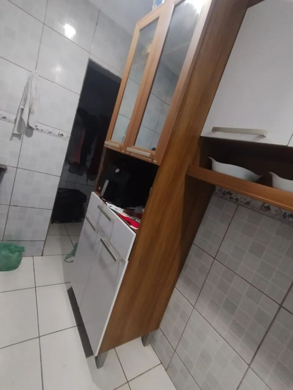 Armário seminovo na cor marrom  - Foto 4