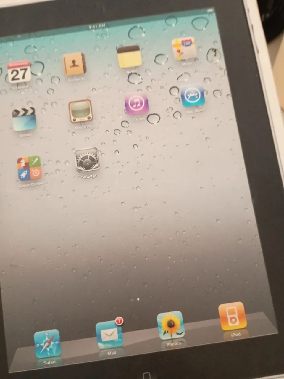 iPad Apple 1 geração item para colecionador apenas