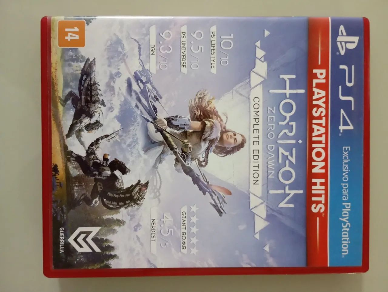 Horizon Zero Dawn Complete Edition Original para PS4  - Foto 2