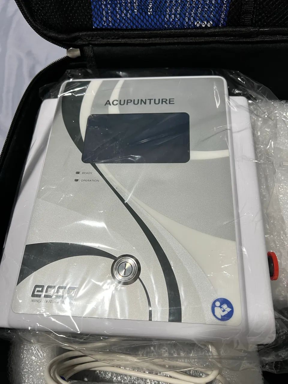 APARELHO DE LASERTERAPIA ACUPUNTURE ECCO - Foto 2