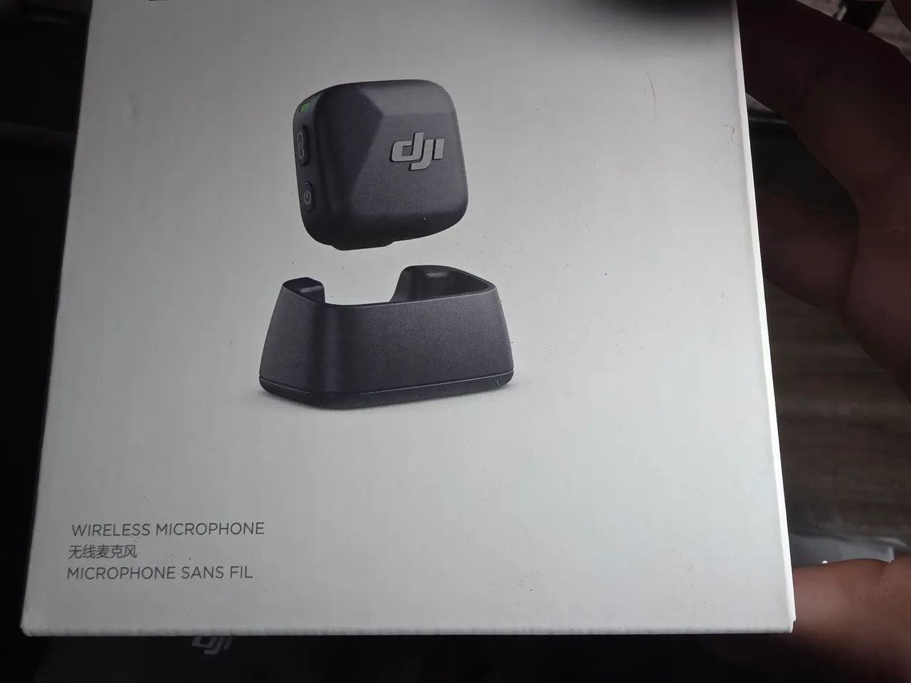 DJI Mic Mini Transmitter Completo na Caixa - Usado 2 Vezes