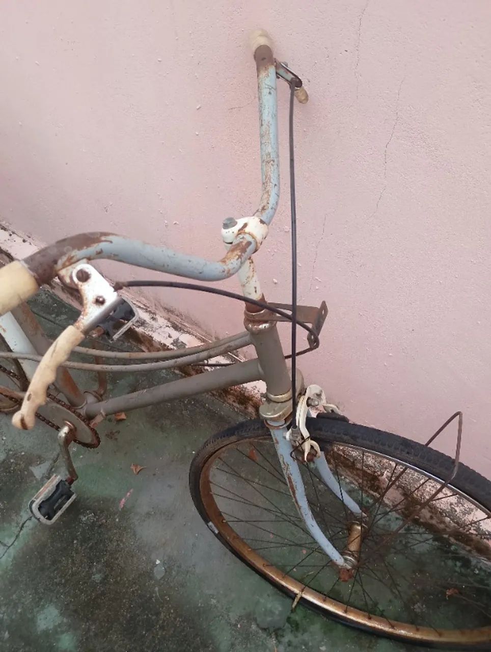 Bicicleta antiga para reforma  - Foto 3