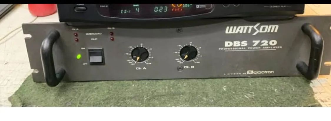 Amplificador Wattsom DBS720 - Foto 2