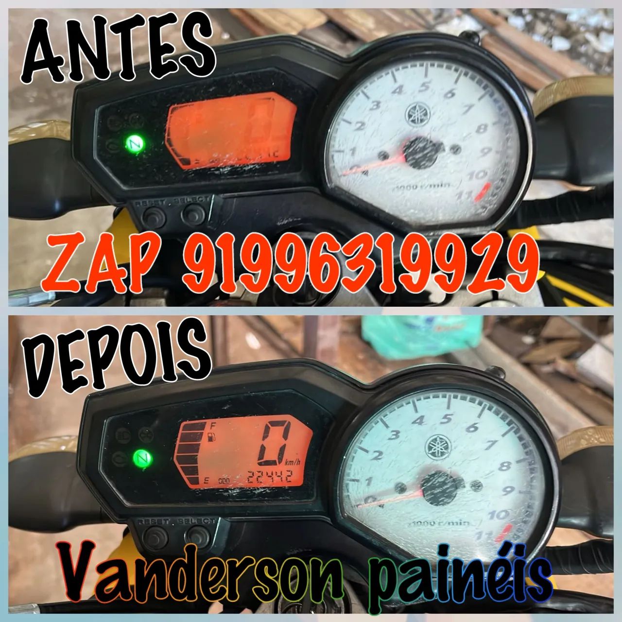 Consertos de painéis de motos  - Foto 4