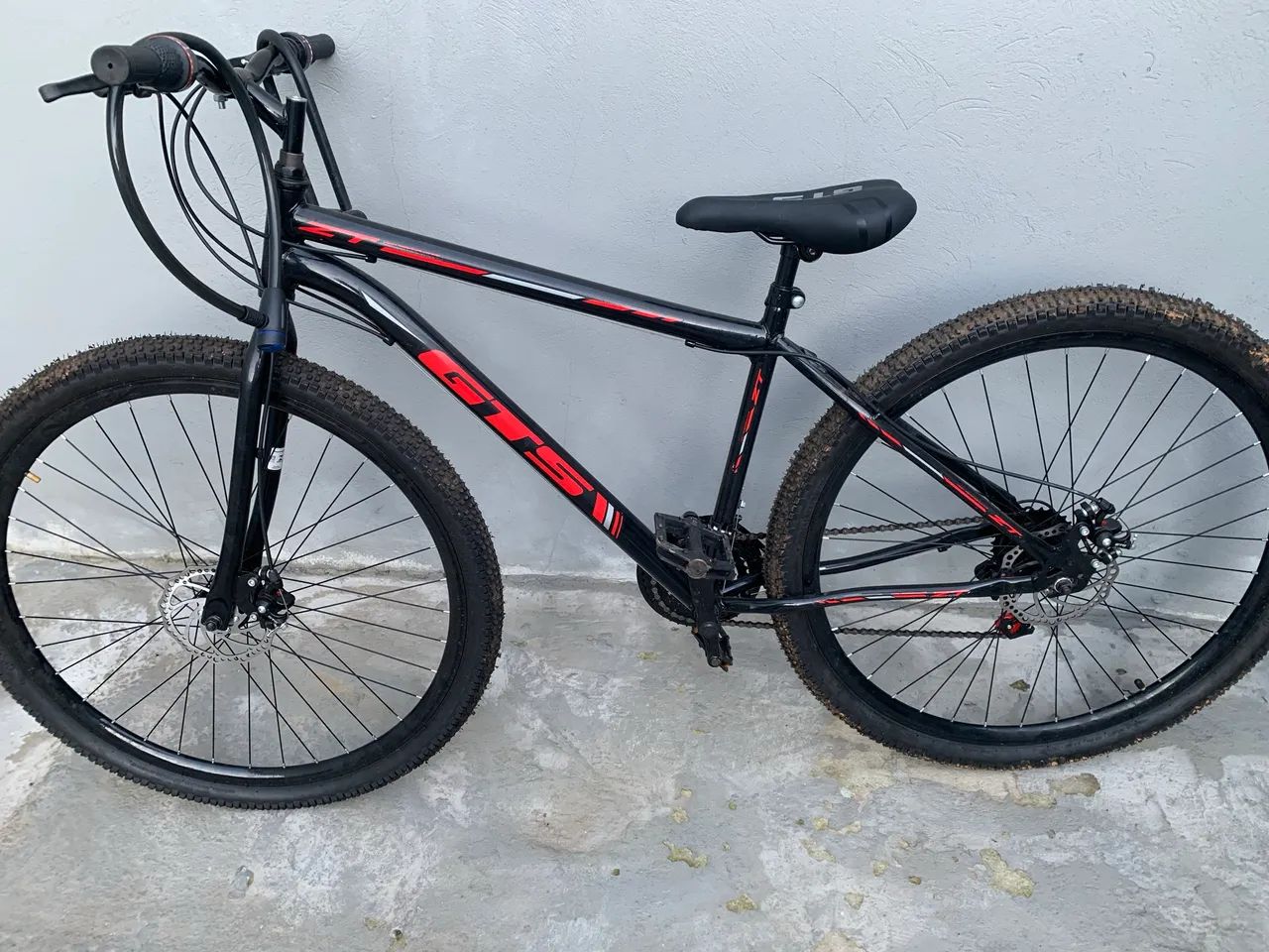 Bicicleta (GTS) semi NOVA  - Foto 4