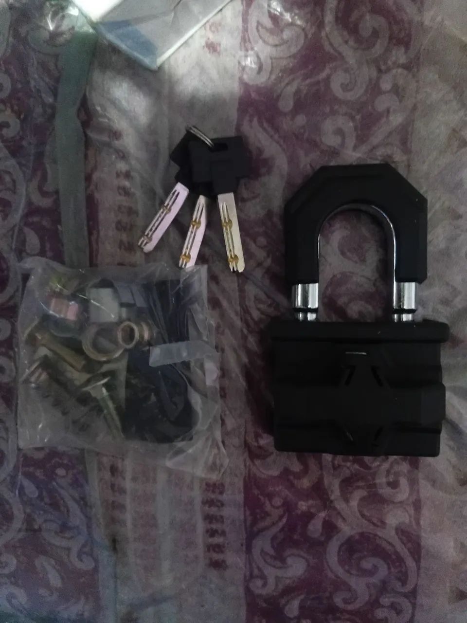 Trava  de cambio estilo mult-lock - Foto 2