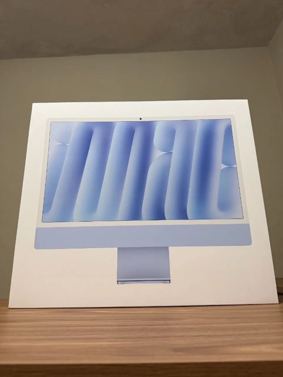 Imac M4 - 16RAM/256SSD, AZUL. - Computadores e Desktops - Centro