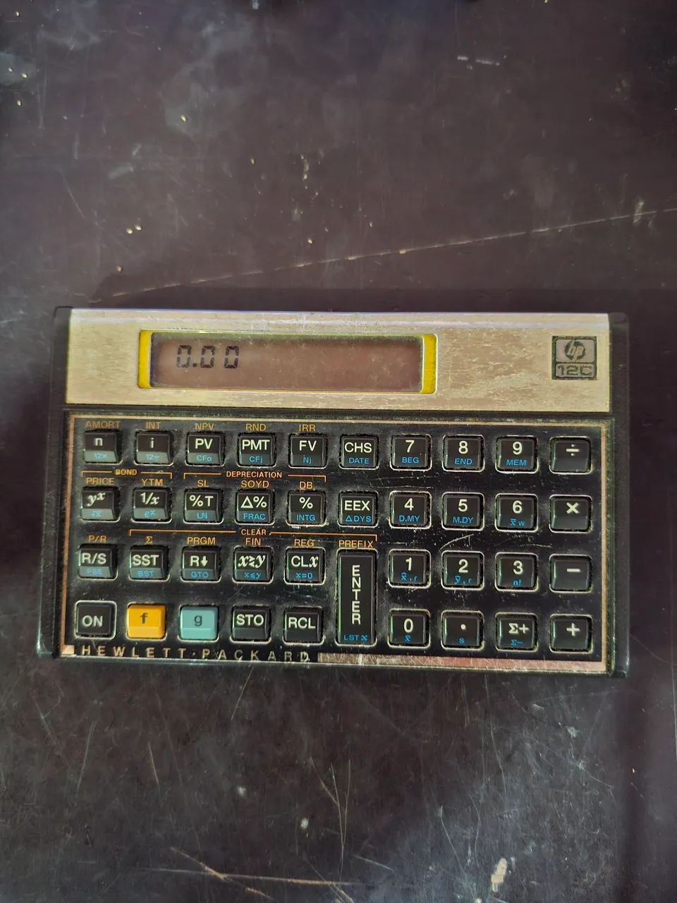 Calculadora hp 12c