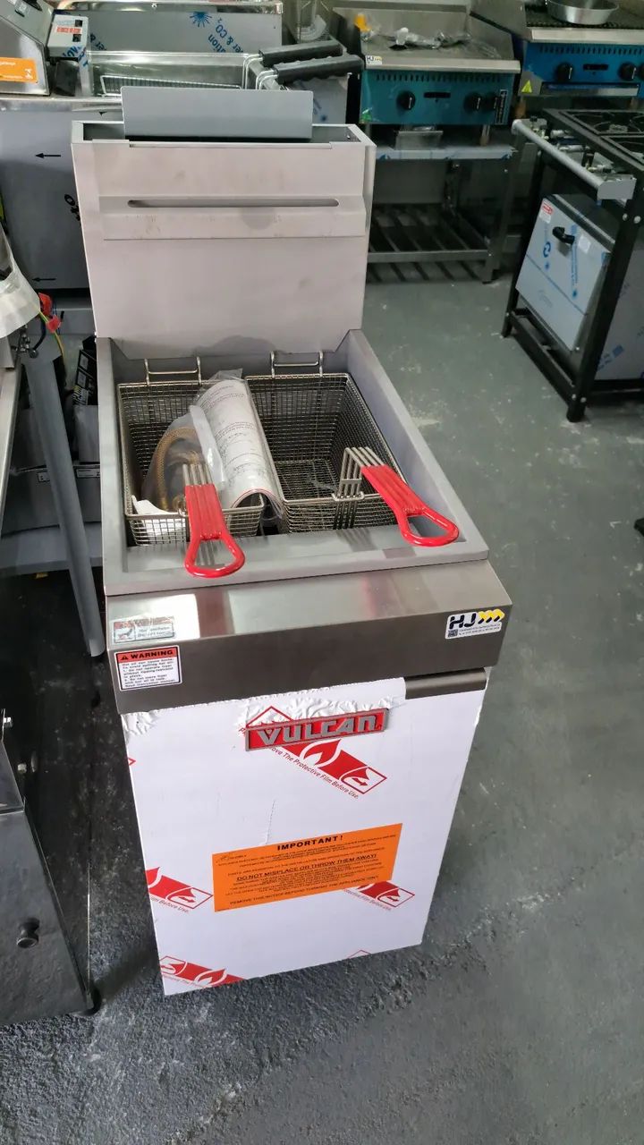 Ac fritadeira Industrial vulcan Lg300