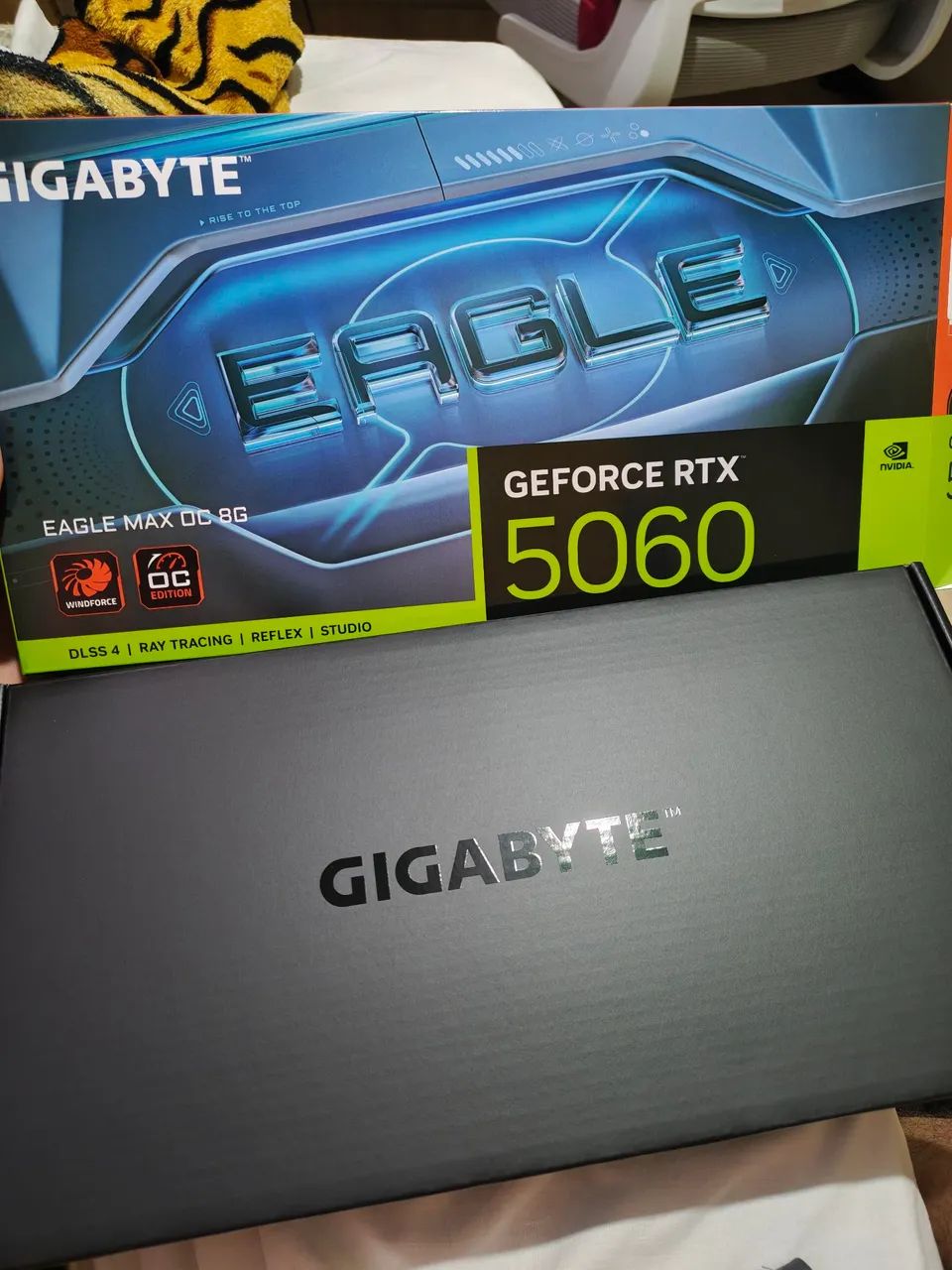 RTX 5060 Gigabyte EAGLE MAX OC - NOVA/LACRADA - Foto 3