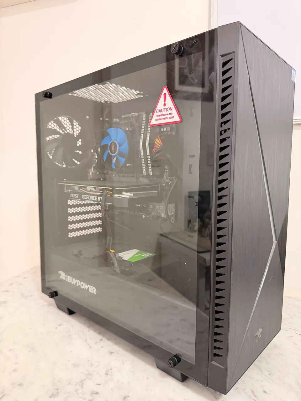 Desktop PC iBuyPower Gaming 16Gb RTX 2070 1TB SSD - Foto 2