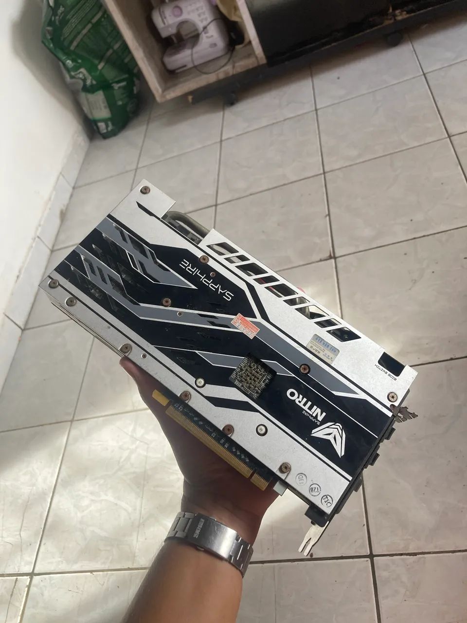 Rx 580 para reparo - Foto 2