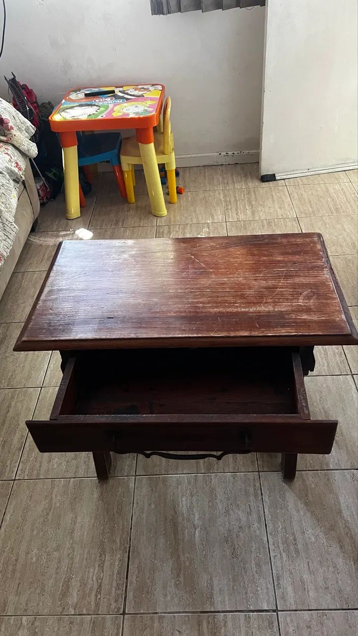 Mesa antiguidade madeira  - Foto 2
