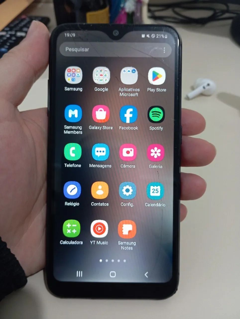 Galaxy A01 em ótimo funcionamento